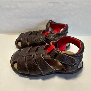 Tucker + Tate Leather Baby Sandal - 4M